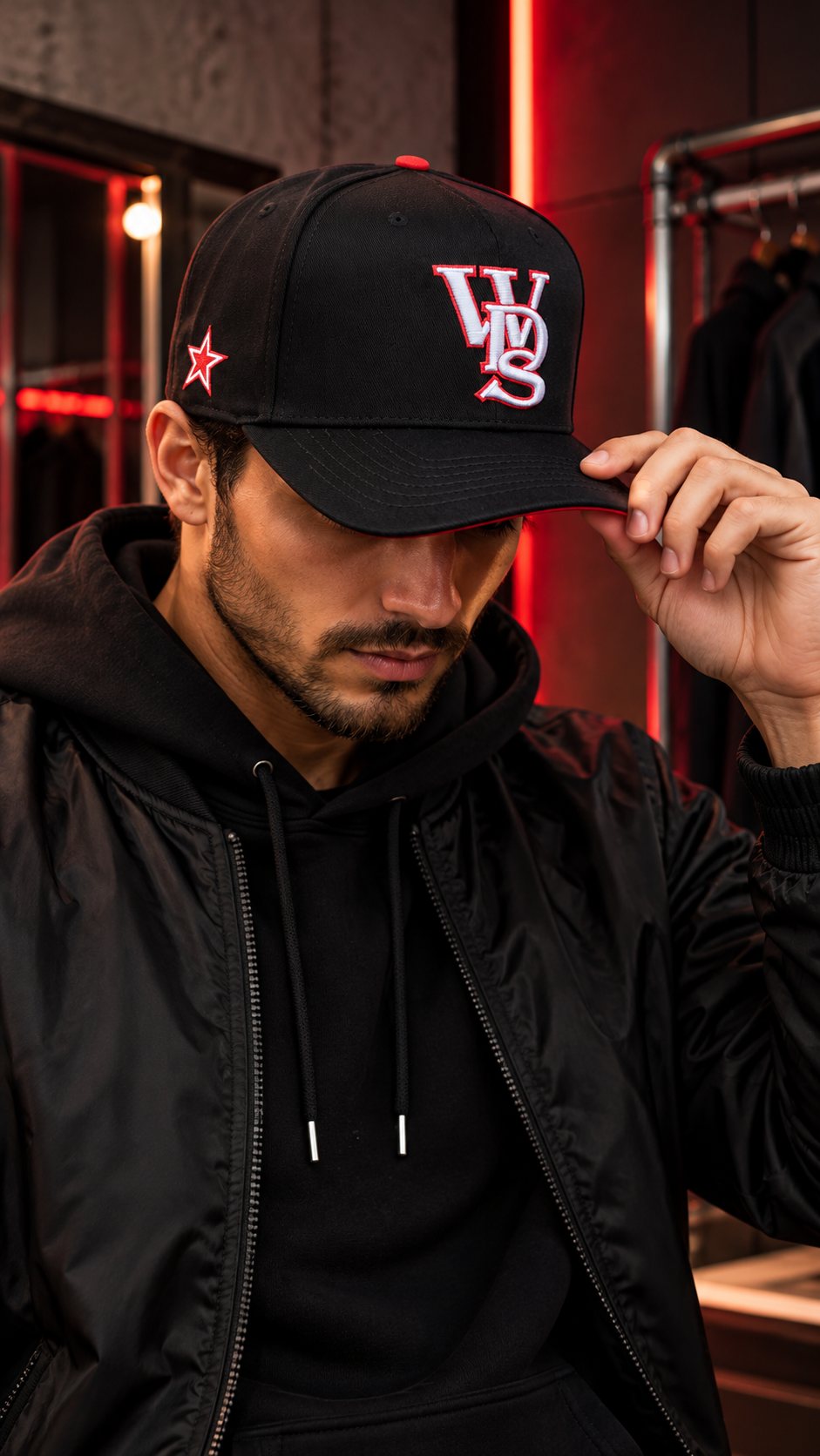 WDS Elite Deep Fit 5 Panel Cap — Gold Coast Streetwear