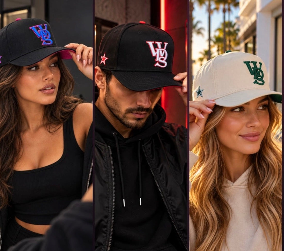 WDS Elite Deep Fit 5 Panel Cap — Gold Coast Streetwear
