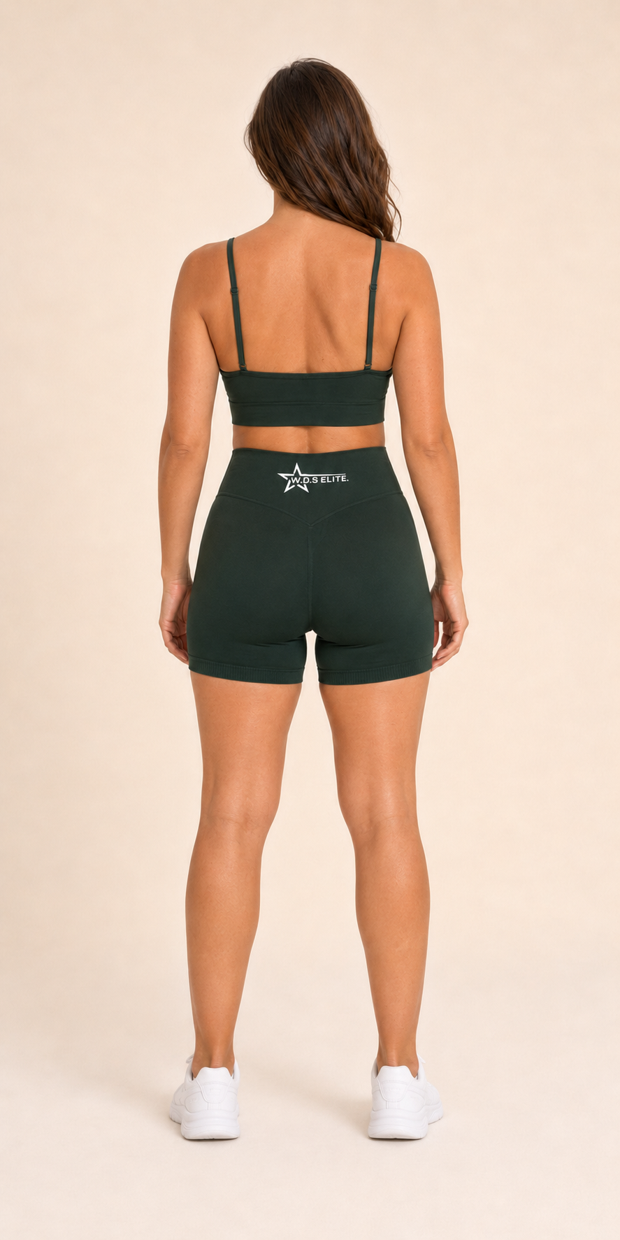 WDS Elite - Forest green crop top